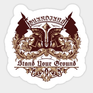 stand Sticker